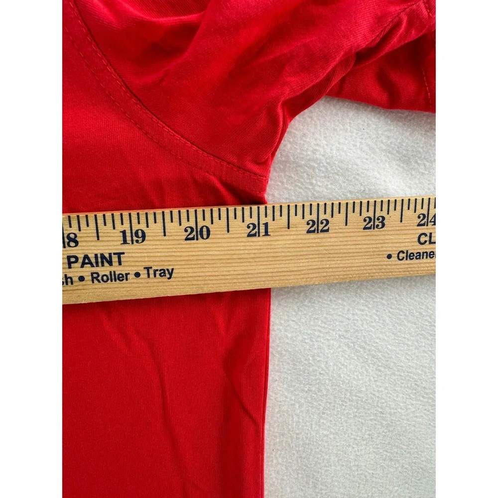 Tommy Bahama RELAX Men's Red Supima Cotton T Shirt Size M - Picture 6 of 14